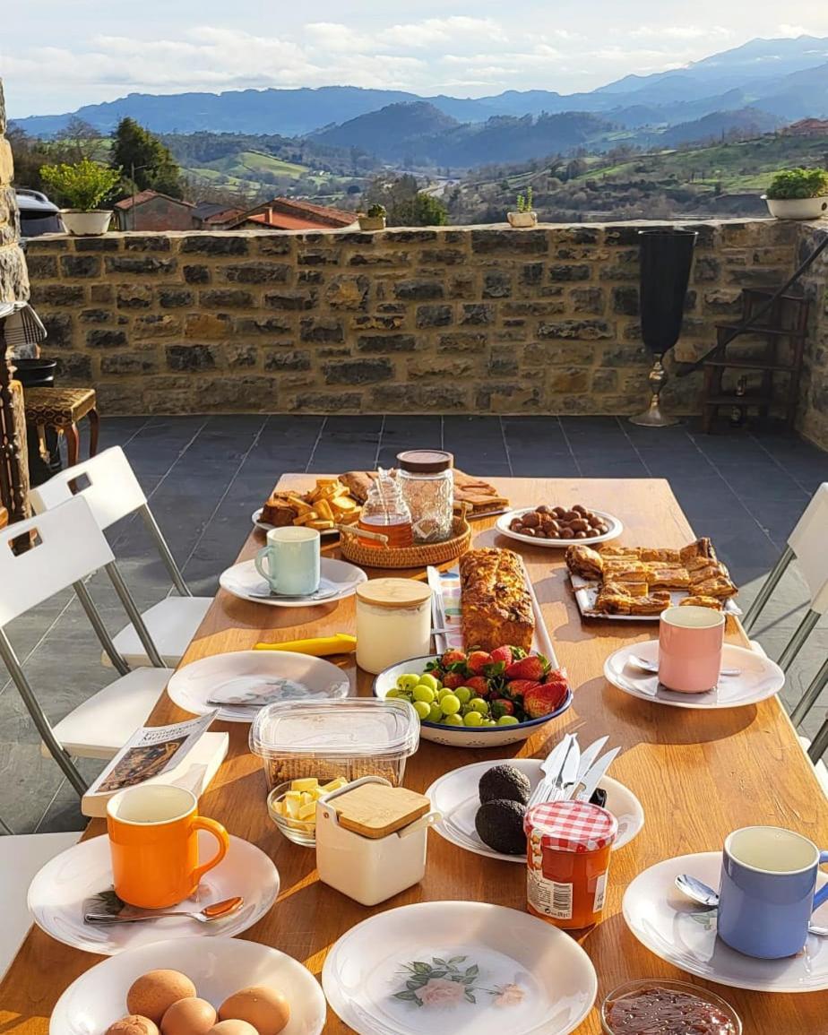 Apartamentos Rurales El Solsuco Villaviciosa  Exteriör bild